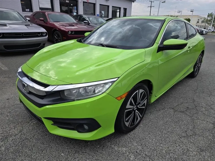 2017 Honda Civic EX-L photo 1