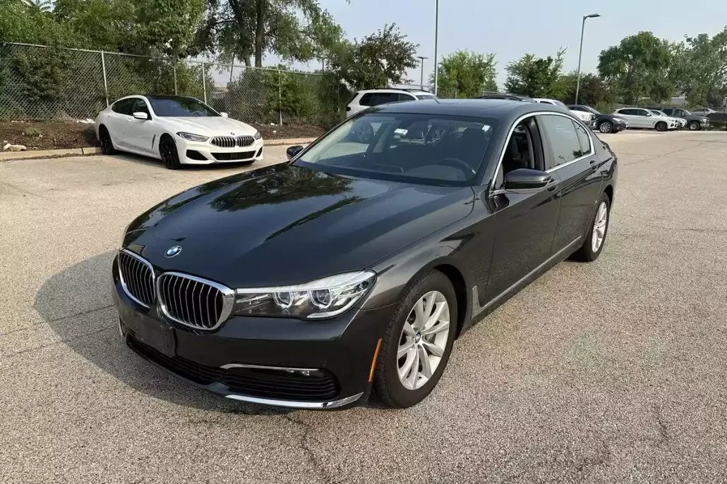 2018 Bmw 740i xDrive Sedan photo 1