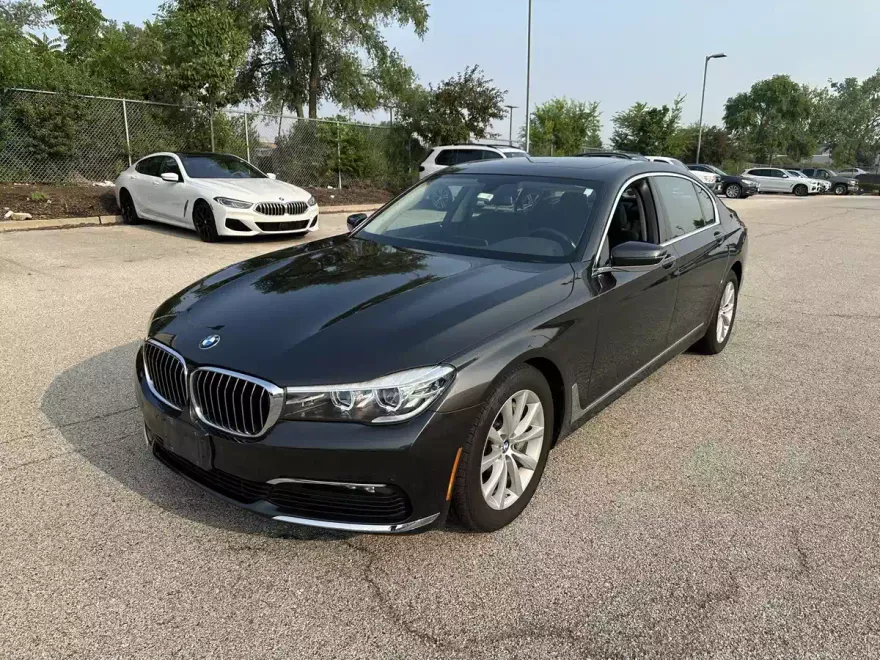 2018 Bmw 740i xDrive Sedan photo 1