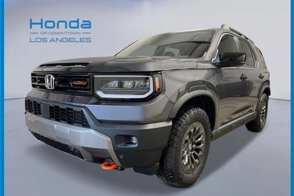 2026 Honda Passport TrailSport photo 1