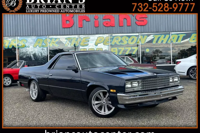 1987 Chevrolet El Camino photo 1