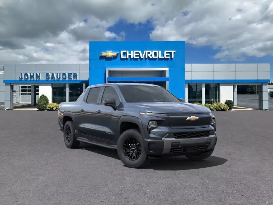 2025 Chevrolet Silverado EV LT photo 1