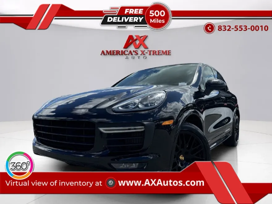2017 Porsche Cayenne GTS photo 1