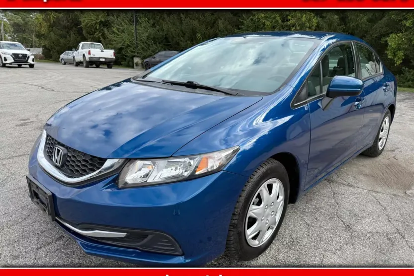 2014 Honda Civic LX photo 1