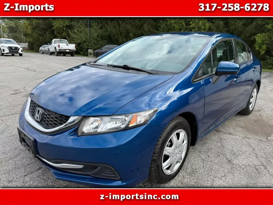 2014 Honda Civic LX photo 1