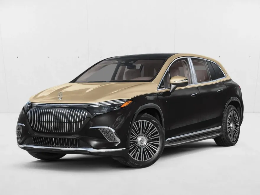2025 Mercedes Benz EQS SUV 680 4MATIC photo 1