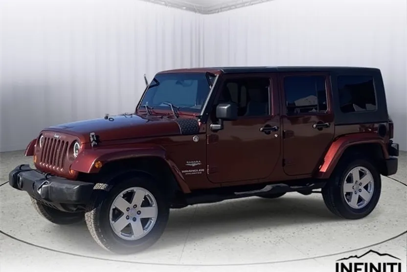 2007 Jeep Wrangler Unlimited Sahara photo 1
