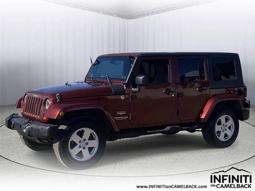 2007 Jeep Wrangler Unlimited Sahara photo 1