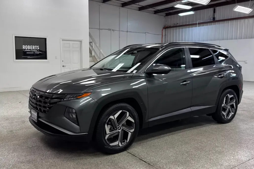 2022 Hyundai Tucson SEL photo 1