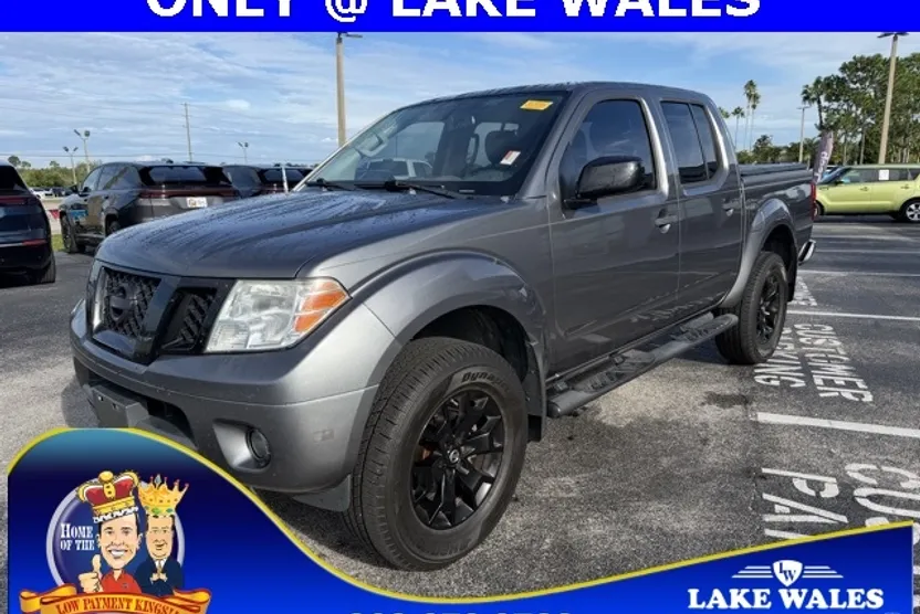2019 Nissan Frontier SV photo 1
