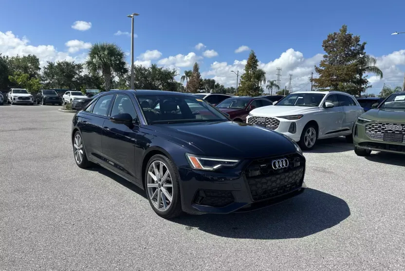 2025 Audi A6 Quattro Premium photo 1