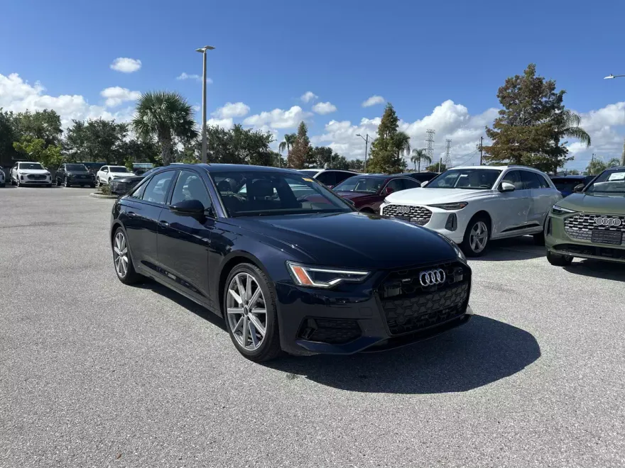 2025 Audi A6 Quattro Premium photo 1