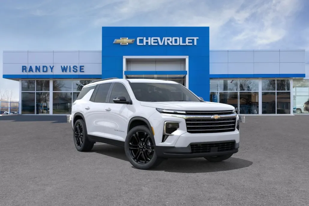 2026 Chevrolet Traverse photo 1