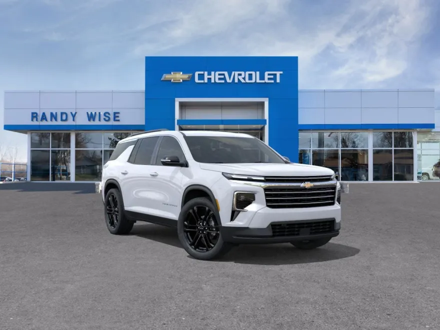 2026 Chevrolet Traverse photo 1