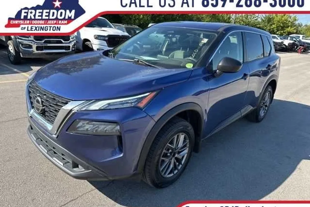 2021 Nissan Rogue S photo 1