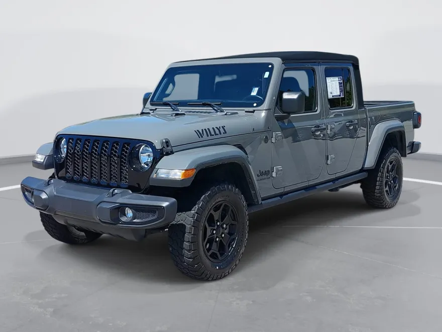 2022 Jeep Gladiator Willys photo 1