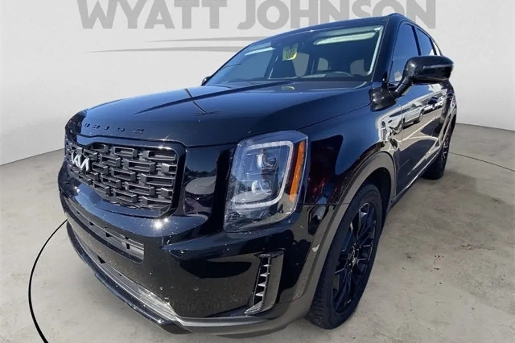 2022 Kia Telluride SX photo 1