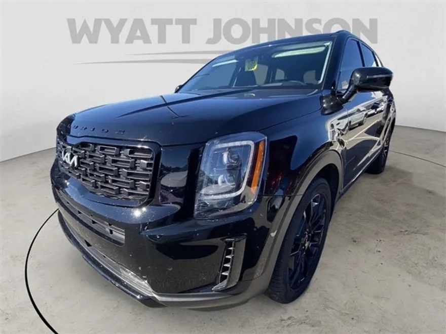 2022 Kia Telluride SX photo 1