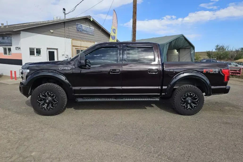 2018 Ford F-150 Lariat photo 1