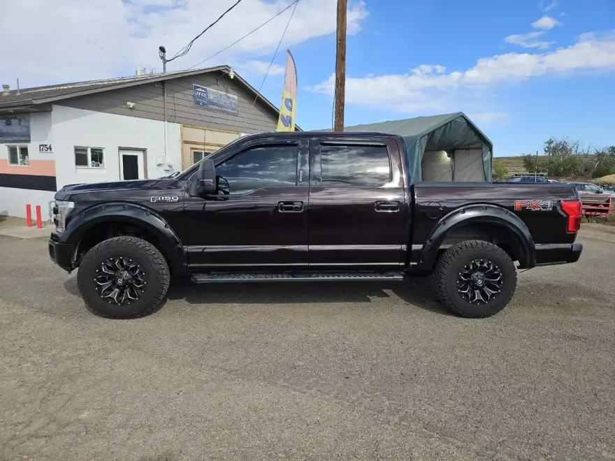 2018 Ford F-150 Lariat photo 1