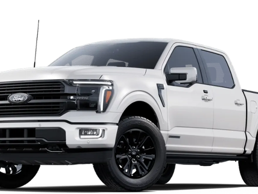 2025 Ford F-150 Platinum photo 1