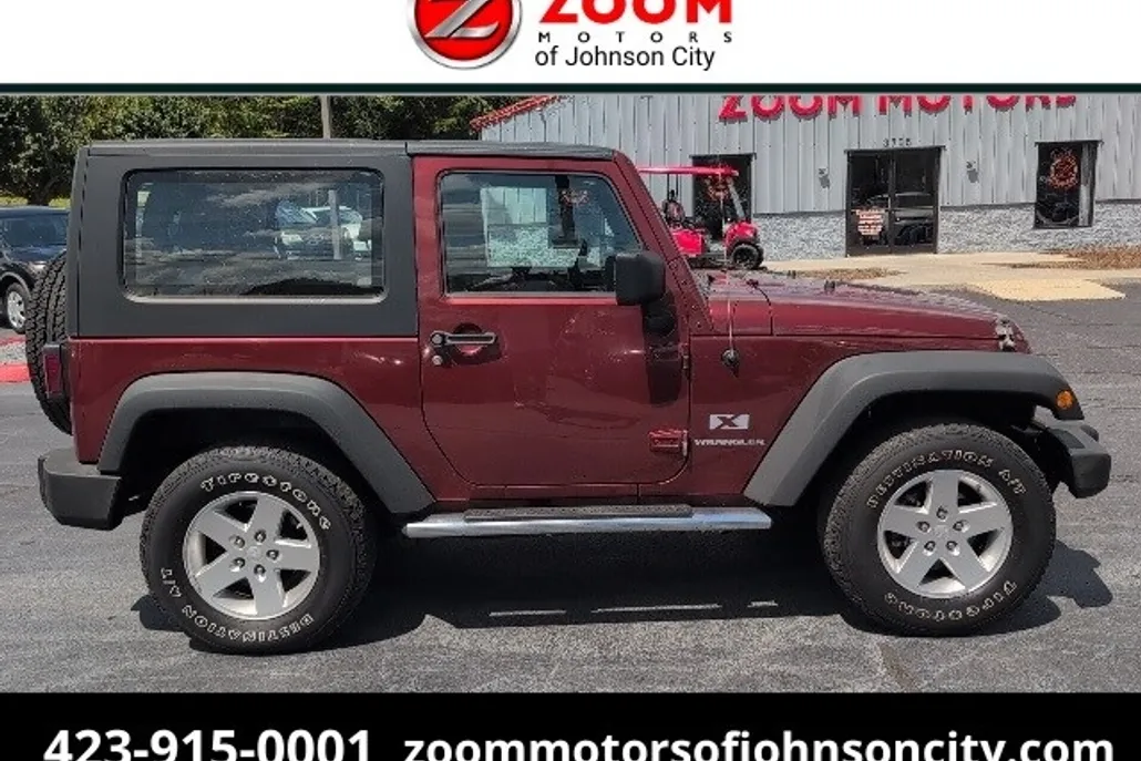 2008 Jeep Wrangler X photo 1