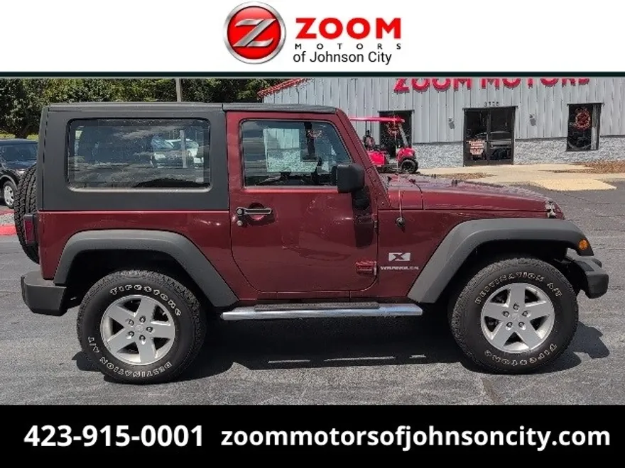 2008 Jeep Wrangler X photo 1