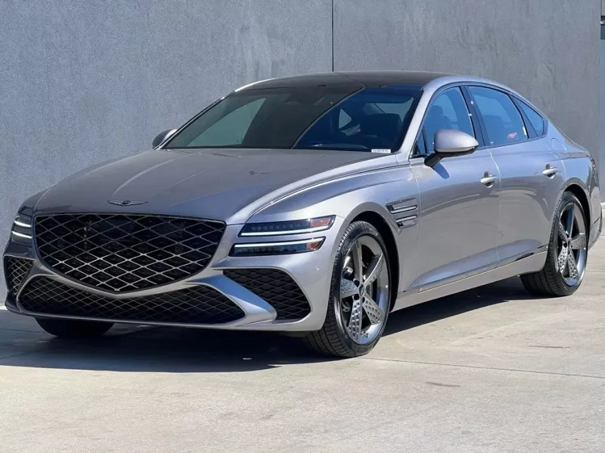 2026 Genesis G80 3.5T Sport Prestige AWD photo 1