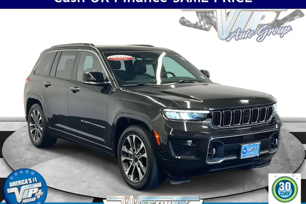 2024 Jeep Grand Cherokee Overland photo 1