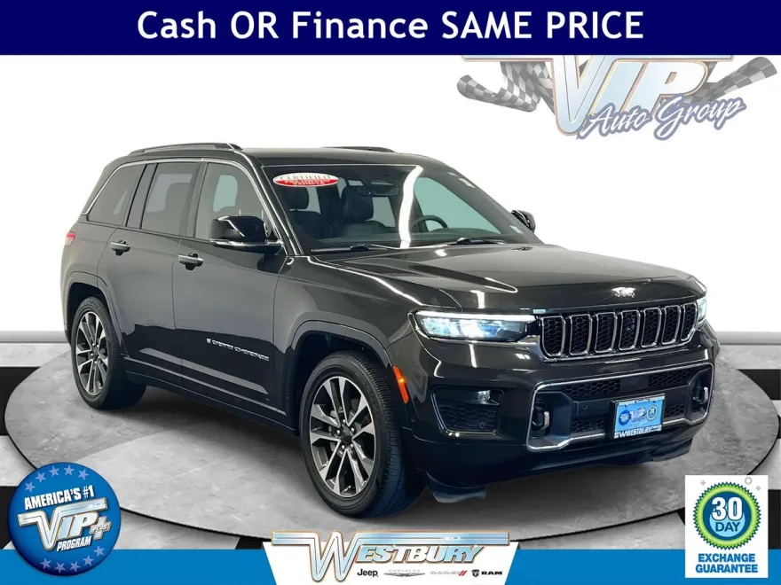 2024 Jeep Grand Cherokee Overland photo 1