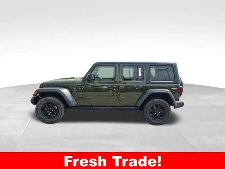 2021 Jeep Wrangler Unlimited Willys photo 1