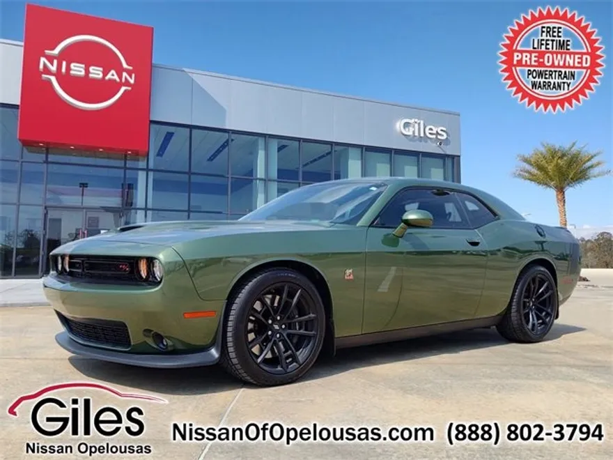 2020 Dodge Challenger R/T Scat Pack photo 1