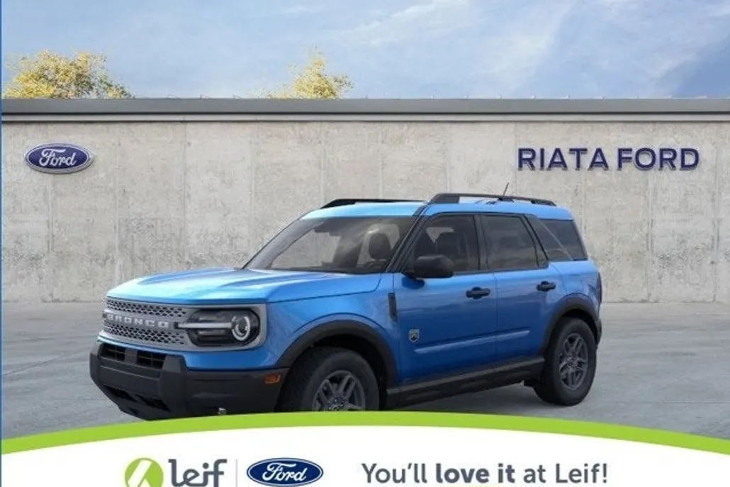 2025 Ford Bronco Sport Big Bend photo 1