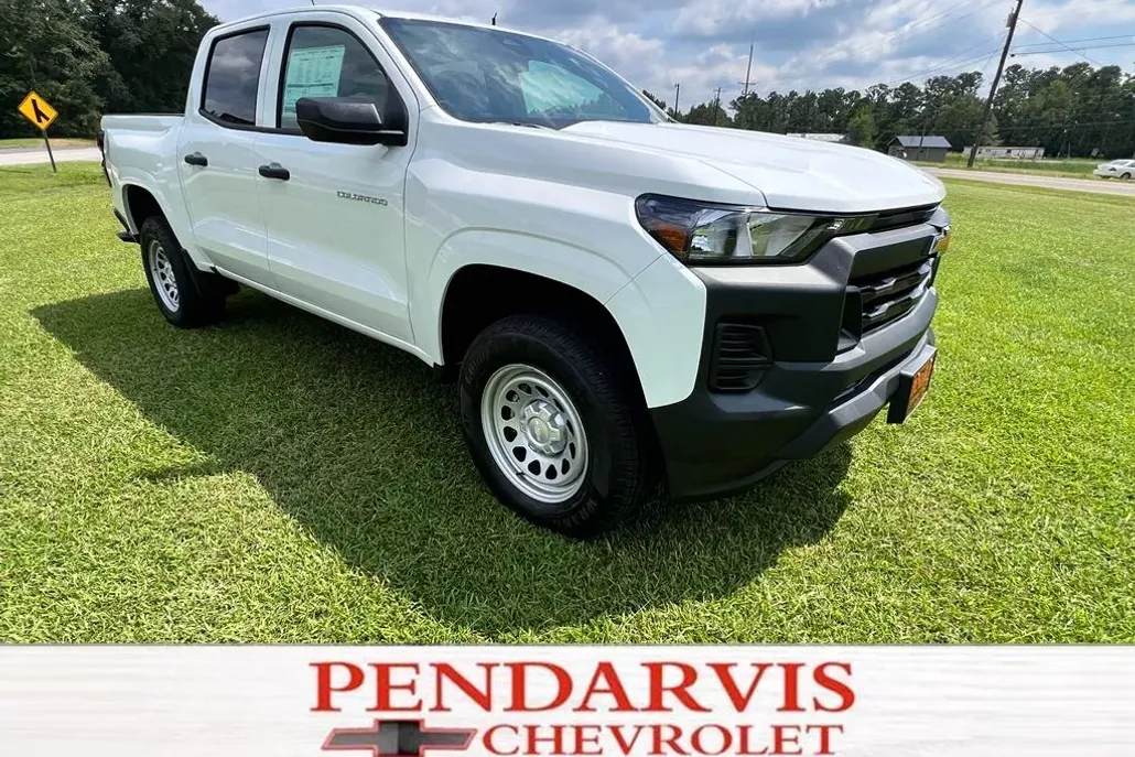 2026 Chevrolet Colorado Work Truck photo 1