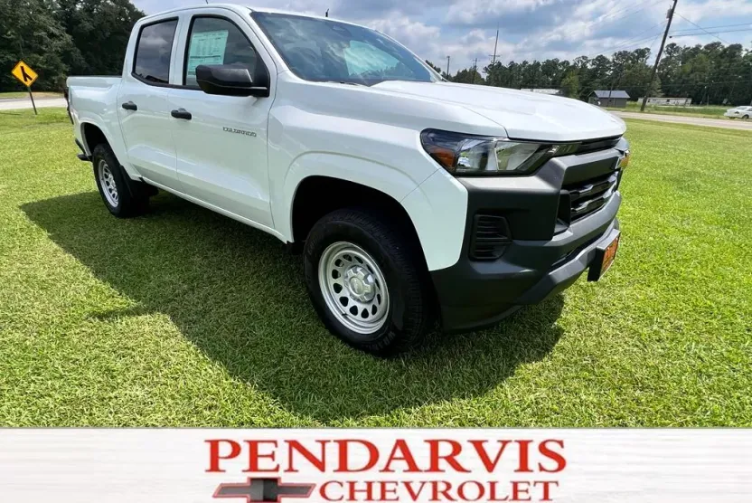 2026 Chevrolet Colorado Work Truck photo 1