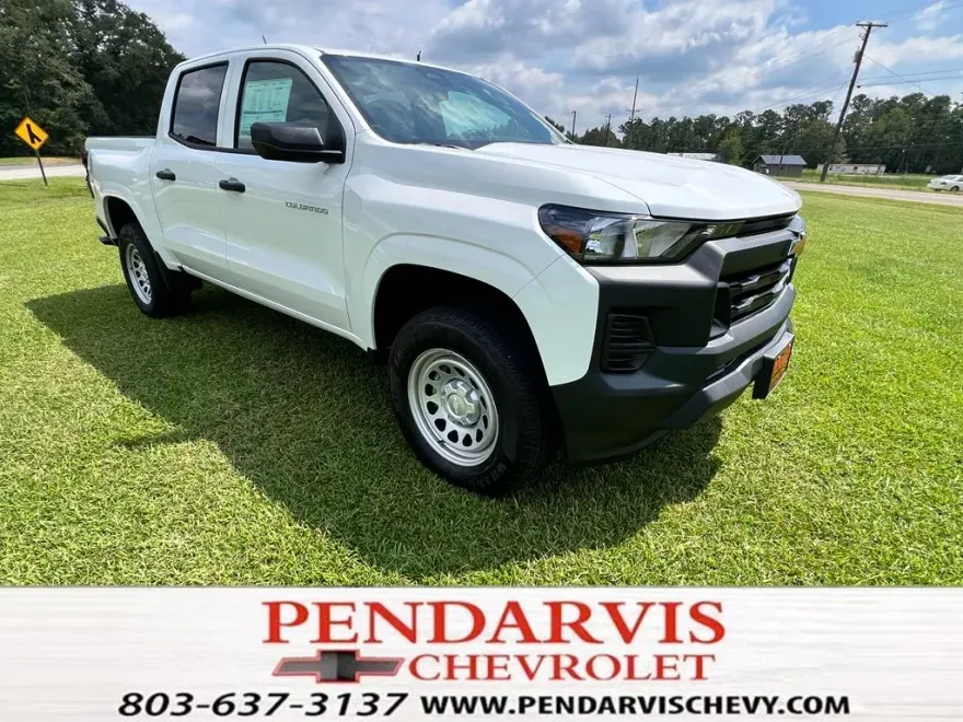 2026 Chevrolet Colorado Work Truck photo 1