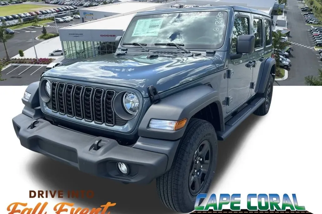 2025 Jeep Wrangler Sport photo 1