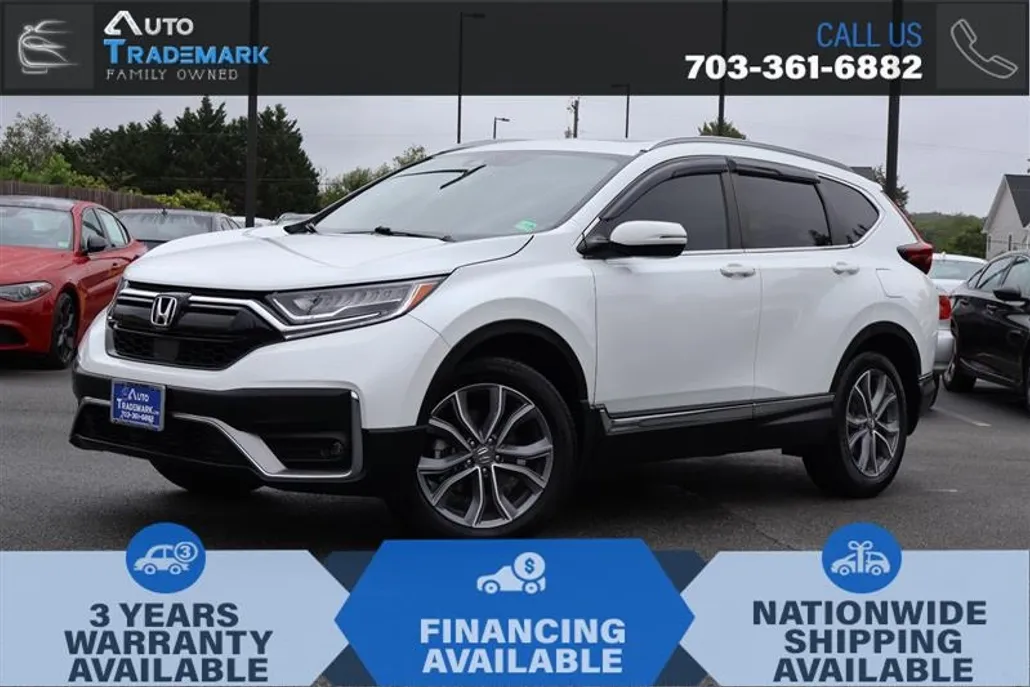 2022 Honda CR-V Touring photo 1
