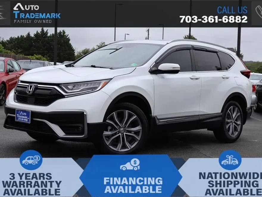 2022 Honda CR-V Touring photo 1