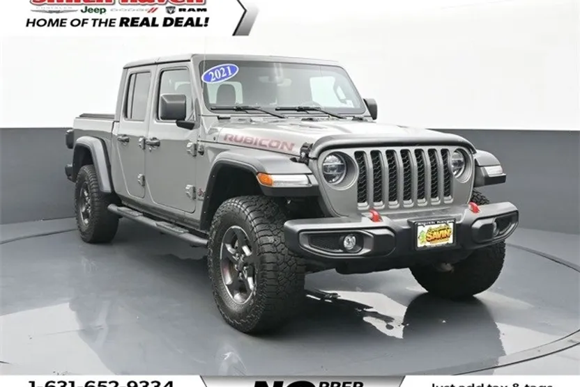 2021 Jeep Gladiator Rubicon photo 1