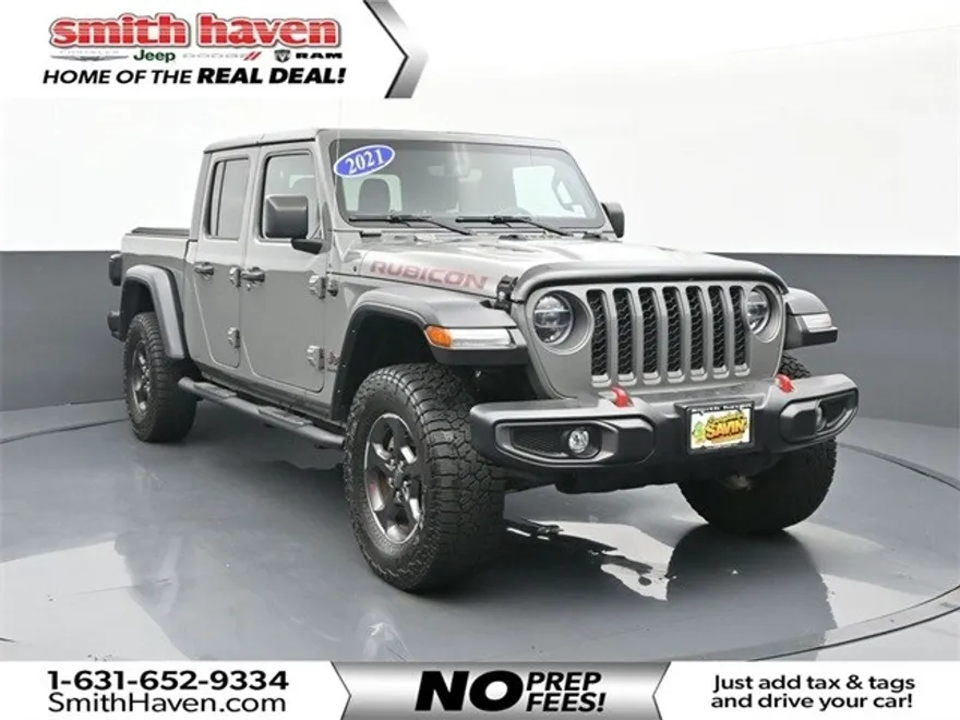 2021 Jeep Gladiator Rubicon photo 1