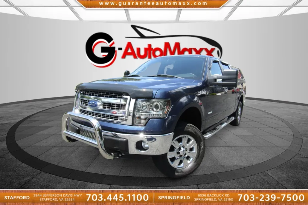2013 Ford F-150 XLT photo 1