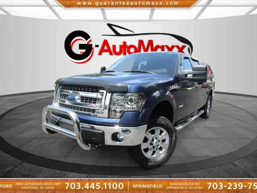 2013 Ford F-150 XLT photo 1