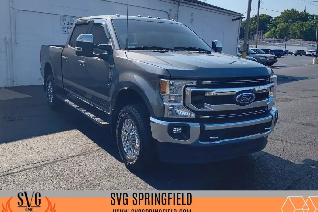 2021 Ford F-350 XLT photo 1