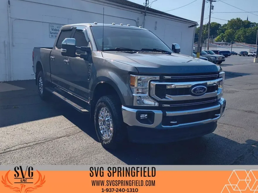 2021 Ford F-350 XLT photo 1