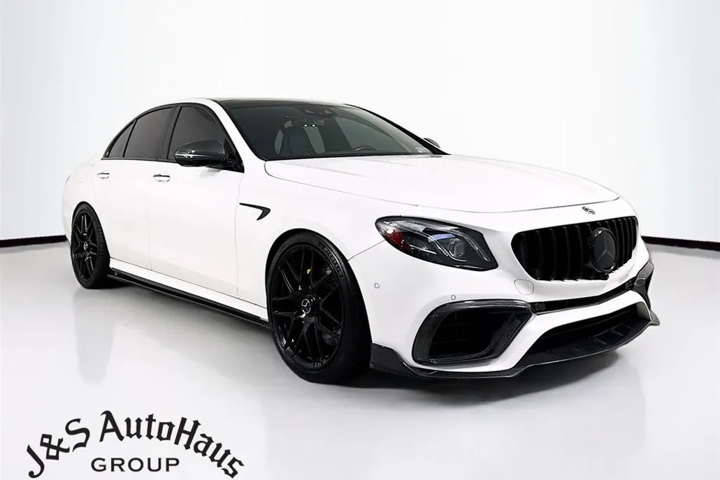 2020 Mercedes Benz E 63 S AMG 4MATIC photo 1