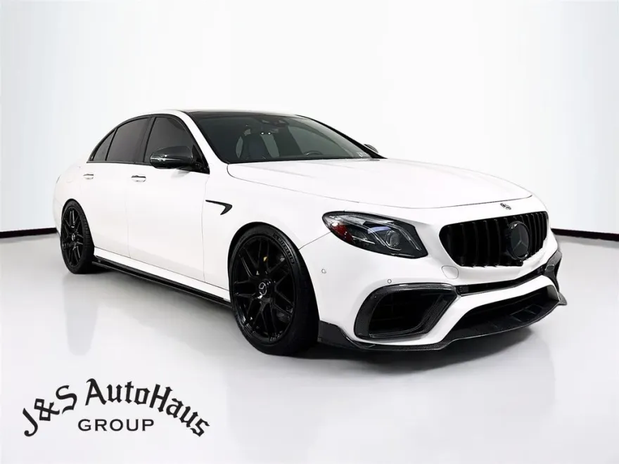 2020 Mercedes Benz E 63 S AMG 4MATIC photo 1