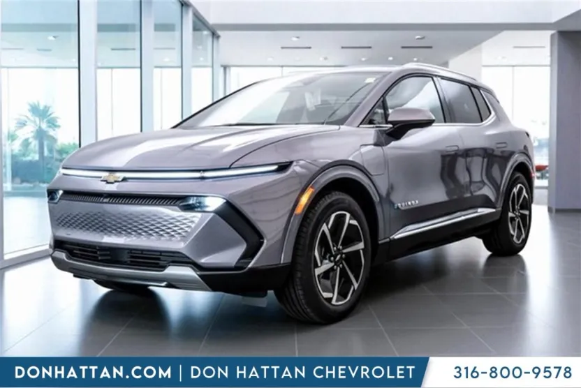 2025 Chevrolet Equinox EV 1LT photo 1