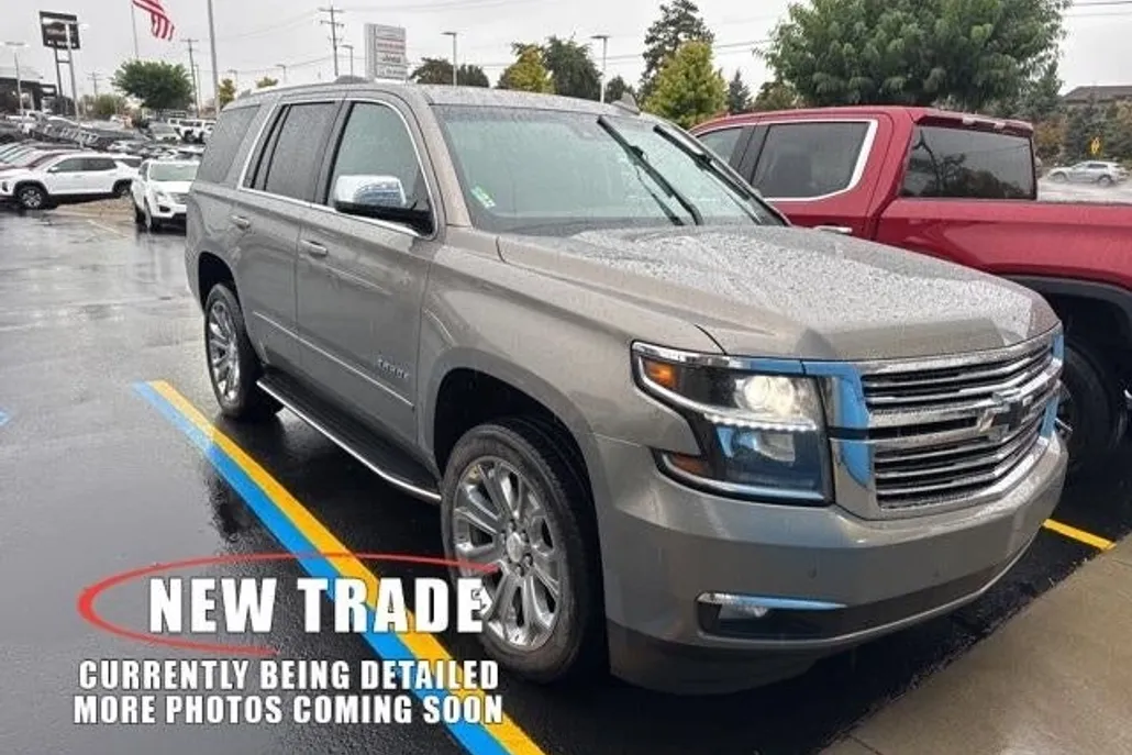 2019 Chevrolet Tahoe Premier photo 1