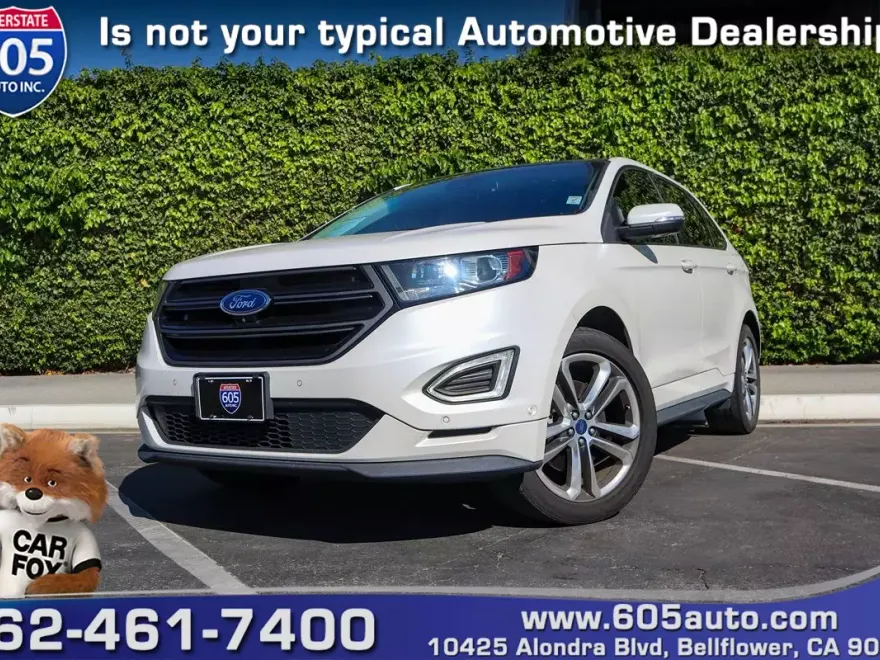 2015 Ford Edge Sport photo 1